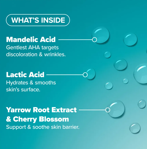 Skin Perfecting 6% Mandelic + 2% Lactic Acid Liquid Exfoliant 88ML