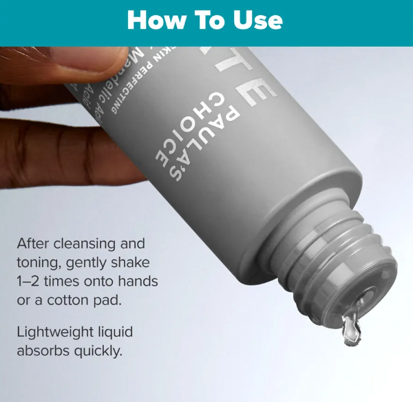 Skin Perfecting 6% Mandelic + 2% Lactic Acid Liquid Exfoliant 88ML