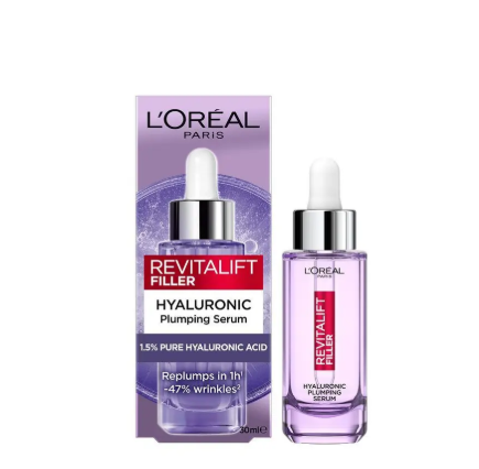 L'Oreal Paris Revitalift Filler Hyaluronic Acid Anti Wrinkle Serum 30ml