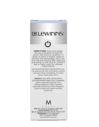 Dr. LeWinn's Serum Series Hylauronic Acid + Waterin Plus Hydrate Serum 30ml