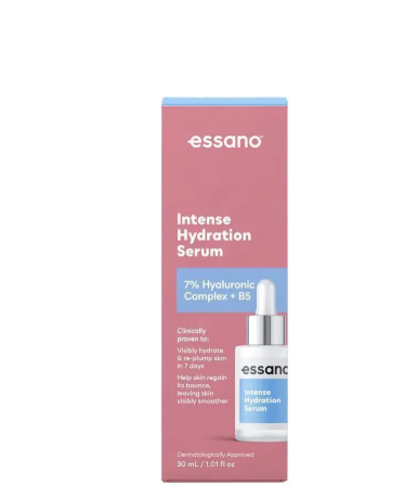 Essano Intense Hydration Hyaluronic Acid Concentrated Serum 30ml