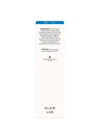 Glow Lab Hyaluronic Acid Hydrating Facial Serum 30ml