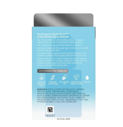 Neutrogena Hydro Boost Hyaluronic Acid Serum 30mL