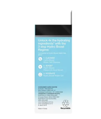 Neutrogena Hydro Boost Hyaluronic Acid Serum 30mL