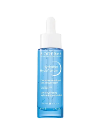 Bioderma Hydrabio Hyalu + Hydrating Plumping Serum with Hyaluronic Acid and Niacinamide 30ml