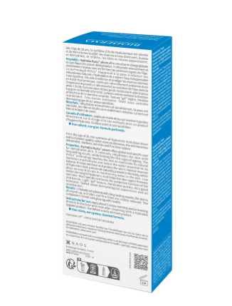 Bioderma Hydrabio Hyalu + Hydrating Plumping Serum with Hyaluronic Acid and Niacinamide 30ml