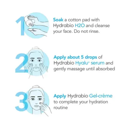 Bioderma Hydrabio Hyalu + Hydrating Plumping Serum with Hyaluronic Acid and Niacinamide 30ml