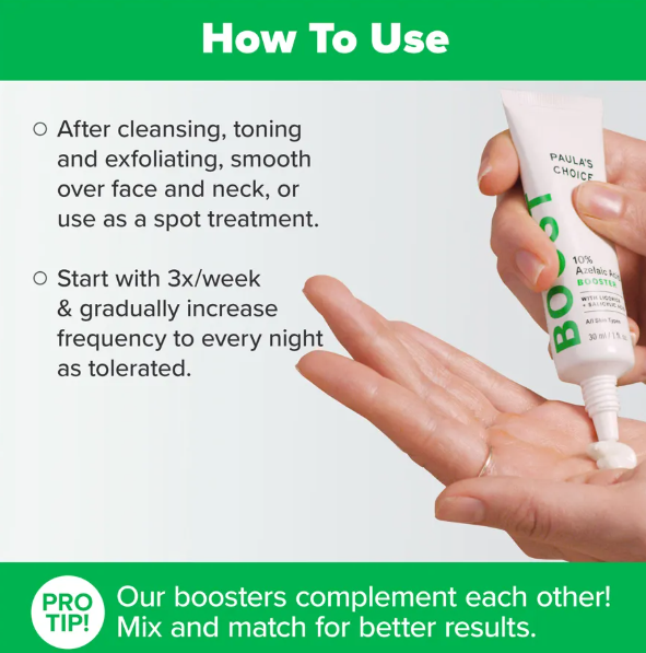 10% Azelaic Acid Booster 30ML