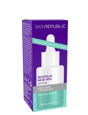 Skin Republic Glycolic Acid 10% Serum 30ml
