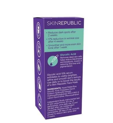 Skin Republic Glycolic Acid 10% Serum 30ml