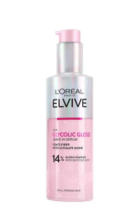 L'Oreal Paris Elvive Glycolic Gloss Leave In Serum 150ml