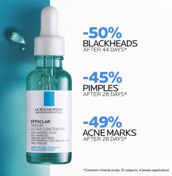 La Roche Posay Effaclar Ultra Concentrate Serum 30ml