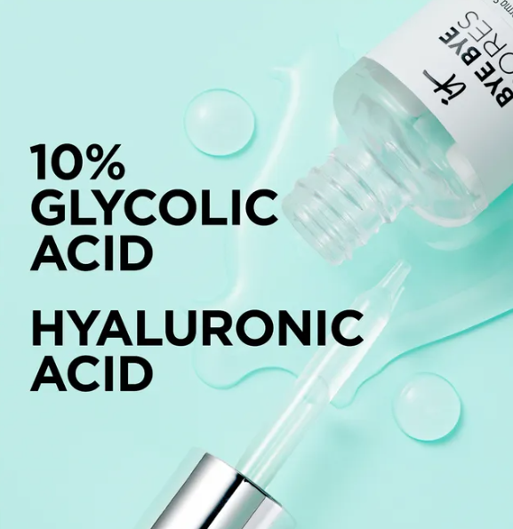 Bye Bye Pores Glycolic Acid Serum 30ML