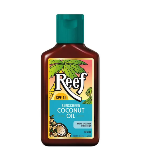 Reef Coconut Oil SPF 15+ 125ml