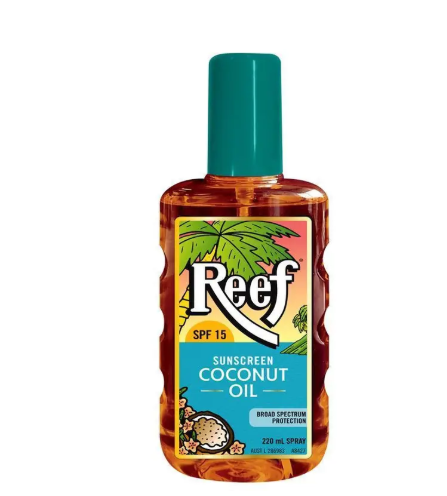 Reef Coconut Oil SPF 15+ Moisturising Oil Spray 220ml