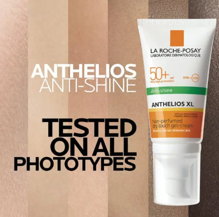 La Roche-Posay Anthelios XL Dry Touch SPF50+ Sunscreen For Oily Skin 50ml