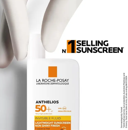La Roche Posay Anthelios Invisible Fluid SPF 50+ 50ml