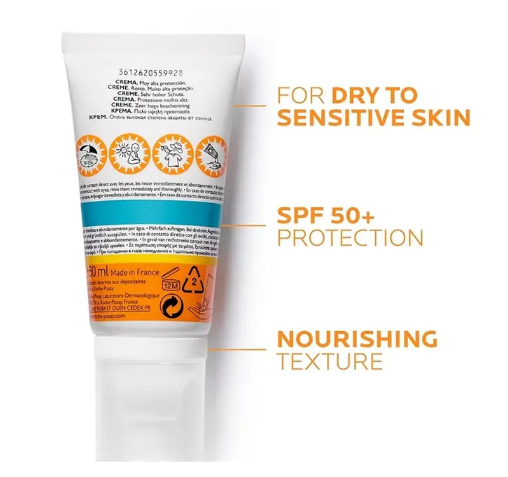 La Roche-Posay Anthelios ULTRA SPF50+ Face Sunscreen For Dry Skin 50ml