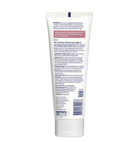 Cancer Council SPF 50+ Face & Body Moisturiser 150ml
