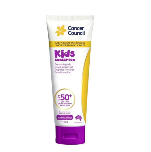 Cancer Council SPF 50+ Kids 110ml Tube