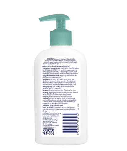 Cancer Council SPF 50+ Moisturising 200ml Pump