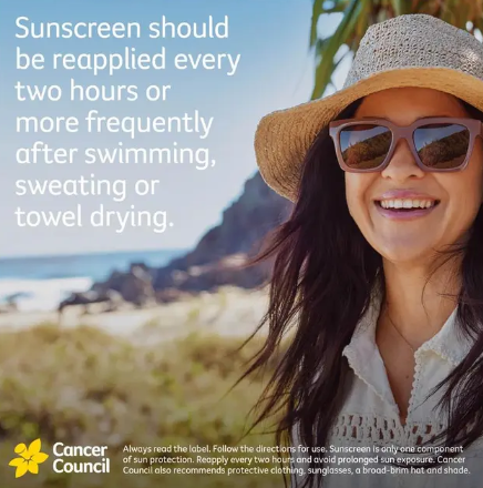 Cancer Council SPF 50+ Moisturising 200ml Pump