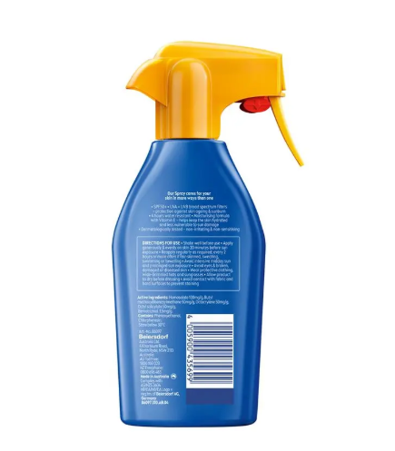 NIVEA Sun Protect & Moisture SPF50+ Sunscreen Trigger 300ml