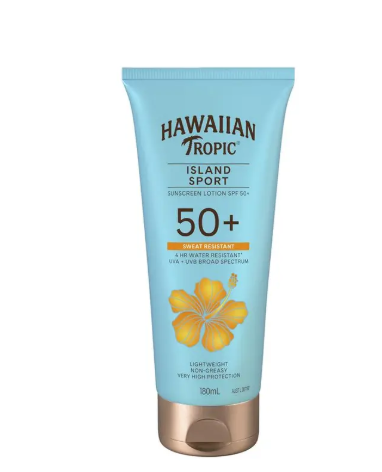 Hawaiian Tropic Island Sport SPF 50+ Lotion 180ml