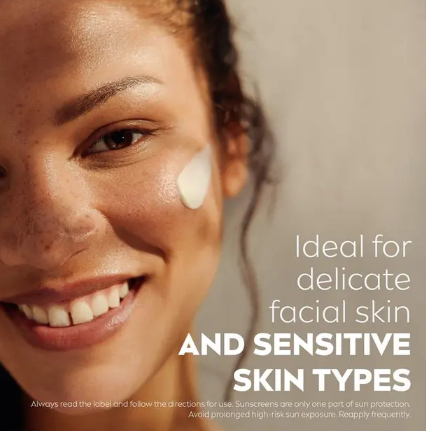 NIVEA Sun SPF 50 UV Face Sensitive 50ml