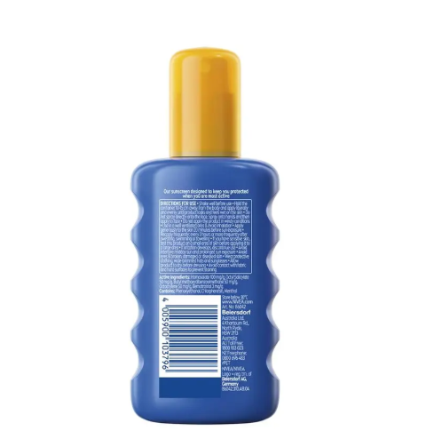 NIVEA Sun Ultra Sport Cooling SPF50+ Sunscreen Spray 200ml