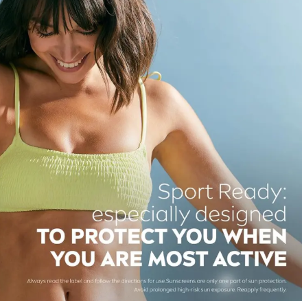 NIVEA Sun Ultra Sport Cooling SPF50+ Sunscreen Spray 200ml