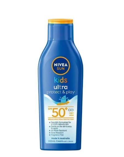 NIVEA Sun SPF 50+ Kids Protect & Play Ultra Beach 200ml