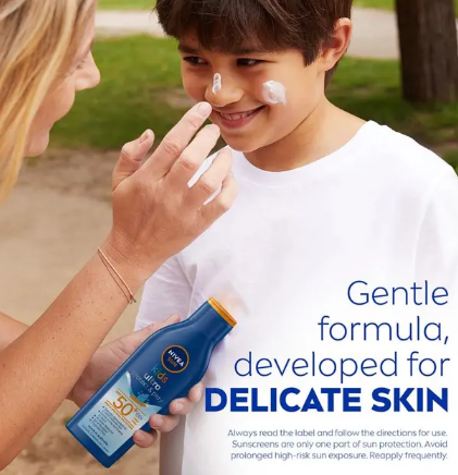 NIVEA Sun SPF 50+ Kids Protect & Play Ultra Beach 200ml