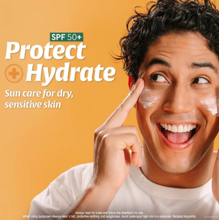 Dermaveen Sensitive Sun SPF 50+ Moisturising Face & Body Cream 500g