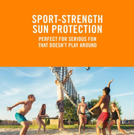 Banana Boat SPF 50+ Sport 100g Tube
