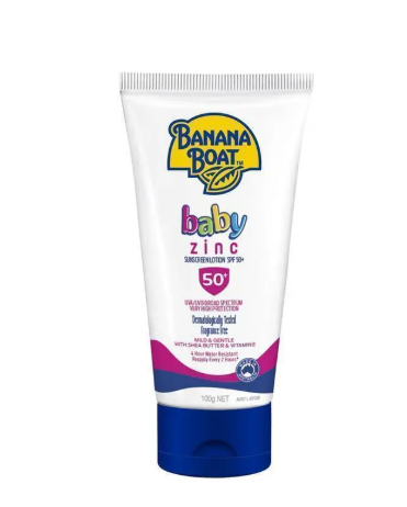 Banana Boat Baby Zinc SPF 50+ 100g