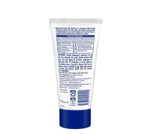 Banana Boat Baby Zinc SPF 50+ 100g