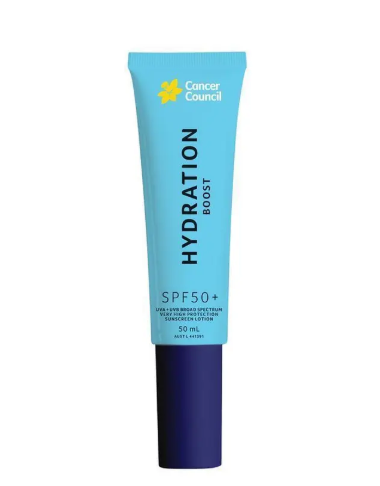 Cancer Council SPF50+ Hydration Boost 50ml
