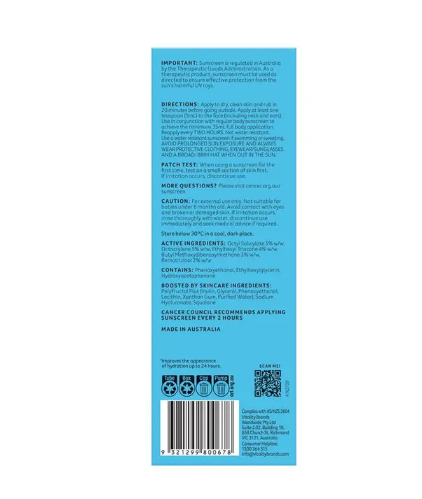 Cancer Council SPF50+ Hydration Boost 50ml