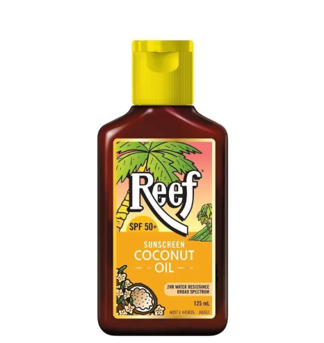 Reef Sunscreen Coconut Oil SPF 50+ 125ml