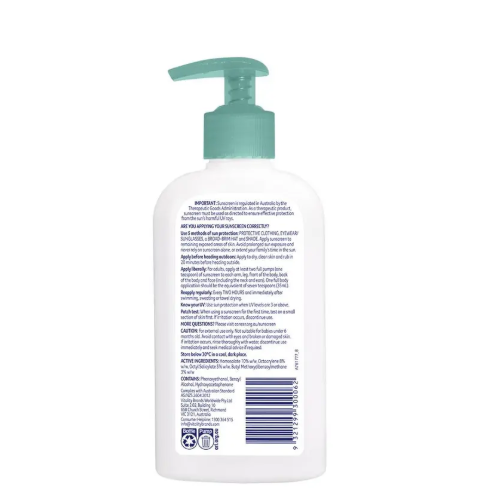 Cancer Council SPF 50+ Moisturising 200ml Pump