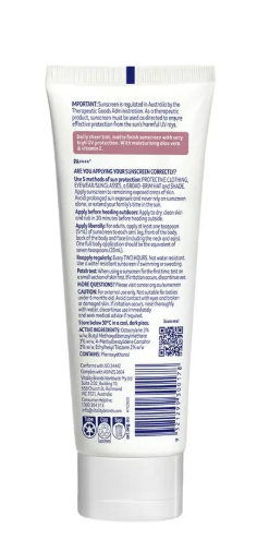 Cancer Council SPF 50+ Day Wear Face Matte Medium Tint 75ml Tube