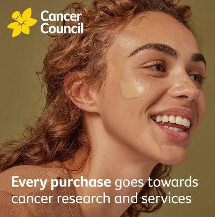 Cancer Council SPF 50+ Day Wear Face Matte Medium Tint 75ml Tube