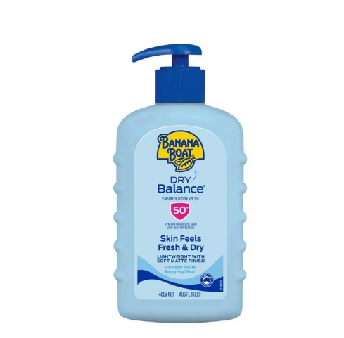 Banana Boat SPF 50+ Dry Balance Sunscreen Lotion 400g