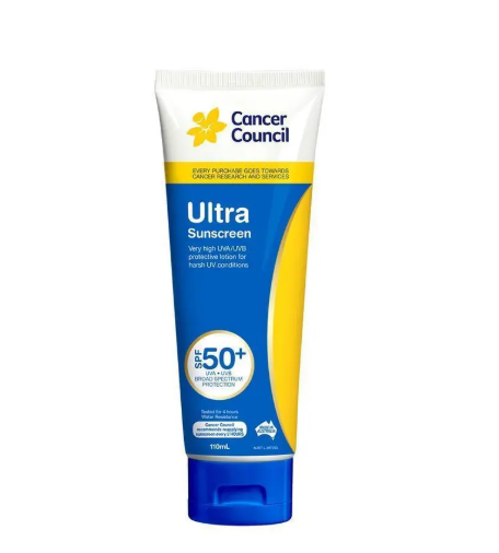 Cancer Council SPF 50+ Ultra 110ml Tube