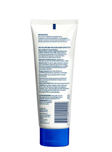 Cancer Council SPF 50+ Ultra 110ml Tube