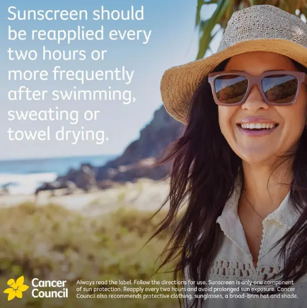 Cancer Council SPF 50+ Ultra 110ml Tube