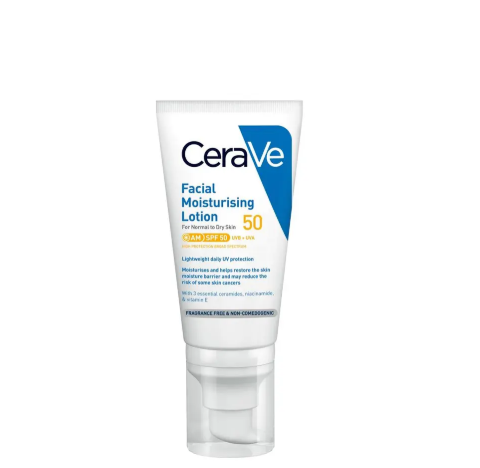 CeraVe Facial Moisturising Lotion SPF 50 52ml