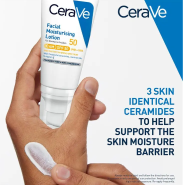 CeraVe Facial Moisturising Lotion SPF 50 52ml