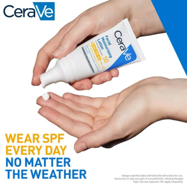 CeraVe Facial Moisturising Lotion SPF 50 52ml